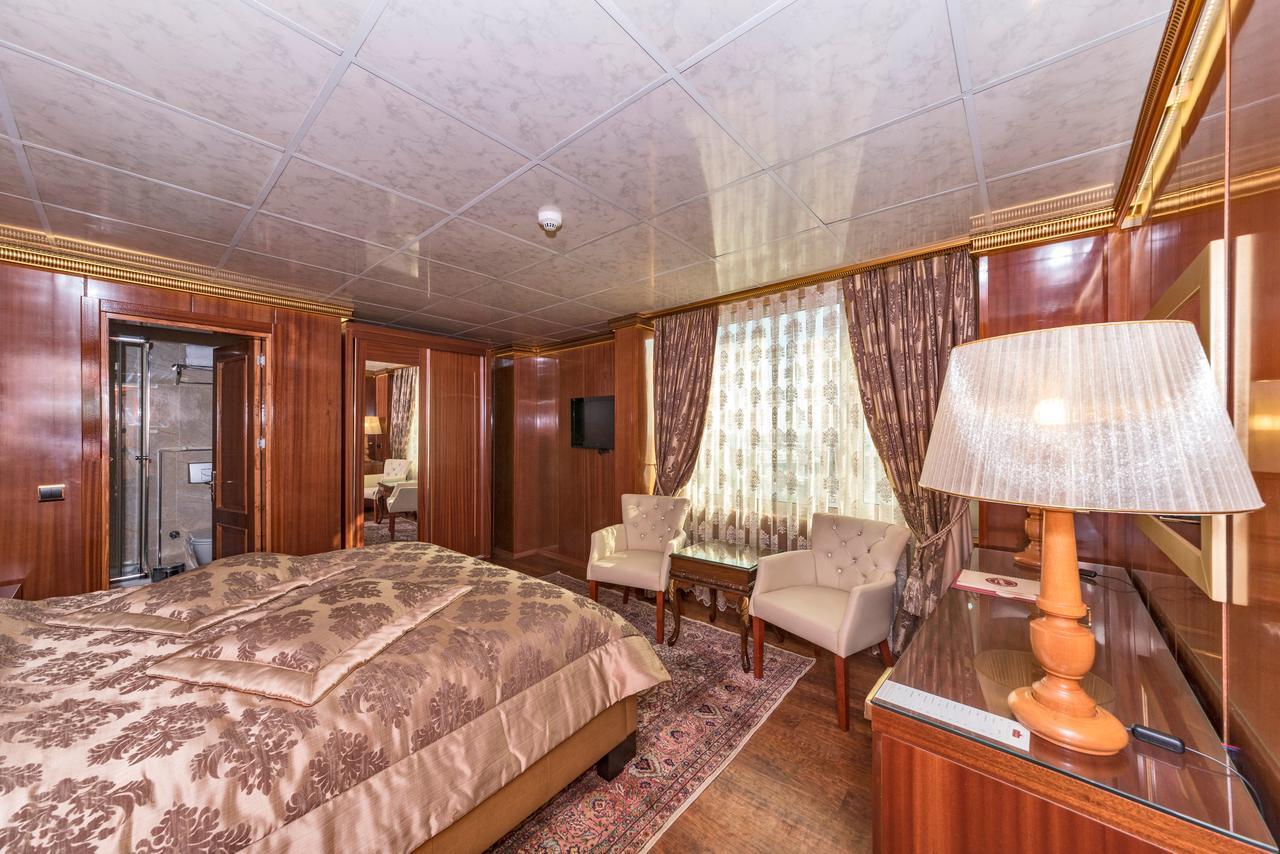Cevheri'S Hotel Κωνσταντινούπολη Εξωτερικό φωτογραφία