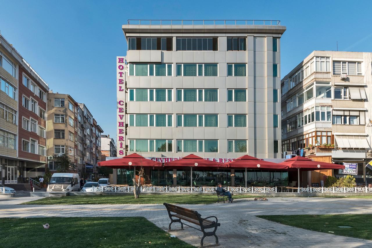 Cevheri'S Hotel Κωνσταντινούπολη Εξωτερικό φωτογραφία