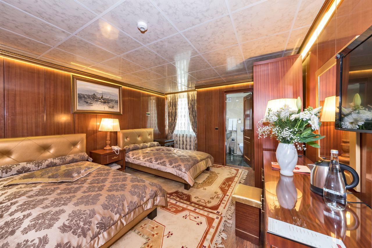 Cevheri'S Hotel Κωνσταντινούπολη Εξωτερικό φωτογραφία