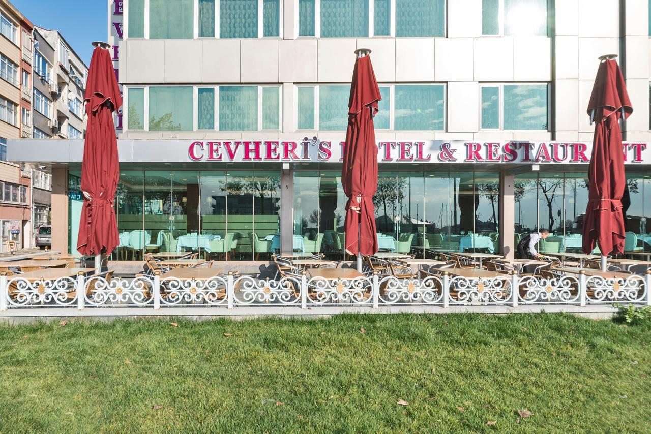 Cevheri'S Hotel Κωνσταντινούπολη Εξωτερικό φωτογραφία